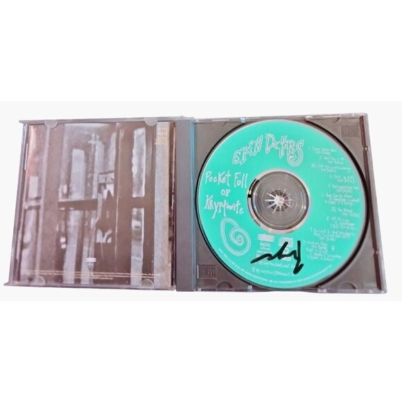 Spin Doctors Pocket Full of Kryptonite Epic CD - Picture 2 of 4